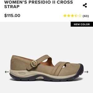 women's presidio ii cross strap